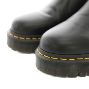 Dr.Martens ハイベックスダブルジップ HI BEX W/ZIP チェルシーブーツ サイドゴアブーツ レザー UK6