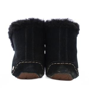 UGG australia Alena アレーナ モカシン ローファー スエード スクエアトゥ US9 26cm 黒 ブラック 1112278