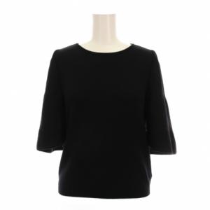 20年製 KNIT TOP CRESCENT セーター ウール シルク混