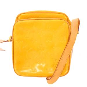 ウースター ヴェルニ ショルダーバッグ モノグラム イエロー M91075