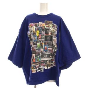 プリントTシャツ 1 ブルー 25SCL-T09209