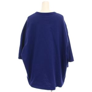 kolor プリントTシャツ 1 ブルー 25SCL-T09209