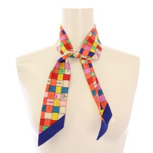 ツイリー ボルデュック スカーフ シルク マルチカラー /BB OH