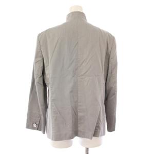 BURBERRY LONDON セットアップ スタンドカラージャケット アウター ショート丈 タイトスカート ひざ丈 38 42 グレー