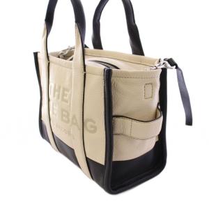 MARC JACOBS THE LEATHER TOTE BAG ザ カラーブロック トートバッグ 2WAY ハンドバッグ ショルダーバッグ