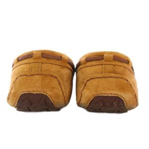 UGG australia W DAKOTA ダコタ モカシン スリッポン フラットシューズ ラウンドトゥ スエード リボン US8