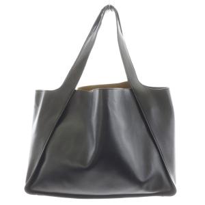 STELLA McCARTNEY トートバッグ パンチングロゴ ポーチ付き ブラック 502793