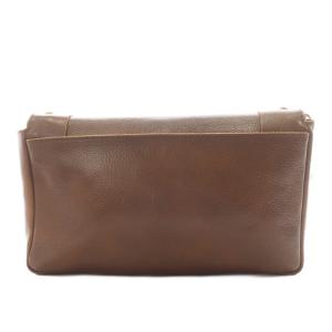 Vivienne Westwood オーブ チェーンショルダーバッグ ブラウン