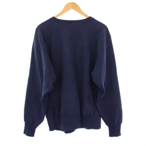 Champion 90s リバースウィーブ トリコタグ スウェット L ネイビー 