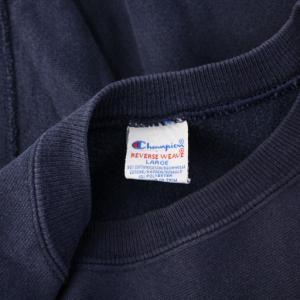 Champion 90s リバースウィーブ トリコタグ スウェット L ネイビー 