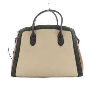 kate spade new york ノット カラーブロック ミディアム サッチェル ハンドバッグ ショルダーバッグ 2way レザー 白 ホワイト