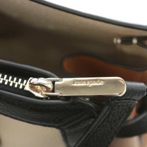 kate spade new york ノット カラーブロック ミディアム サッチェル ハンドバッグ ショルダーバッグ 2way レザー 白 ホワイト