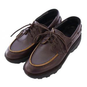 25SS Boat Shoes 43 ブラウン
