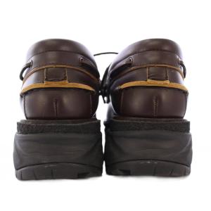 sacai 25SS Boat Shoes 43 ブラウン