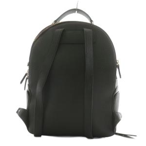 kate spade new york リュックサック デイバッグ ロゴ レザー 黒 ブラック /AN2