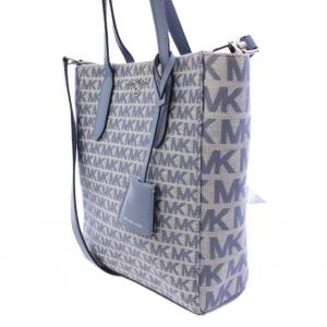 MICHAEL KORS SINCLAIR ショッパートートスモールジャカード 2WAY ハンドバッグ ショルダーバッグ キャンバス