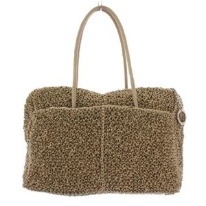 ワイヤーバッグ グレージュ