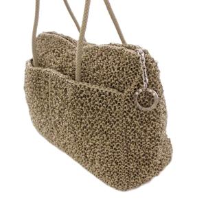 ANTEPRIMA ワイヤーバッグ グレージュ