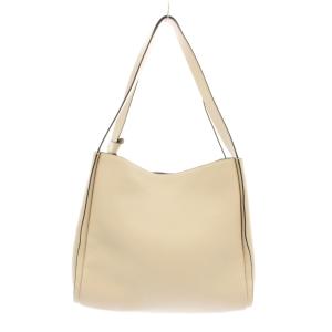 kate spade new york ノット ラージ ショルダー バッグ ワンショルダーバッグ ペブルレザー ロゴ 白 ホワイト K4395