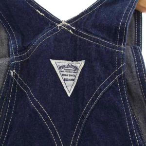 Big John デニム オーバーオール サロペット オールインワン ヴィンテージ W30 L33 紺 ネイビー MWP05