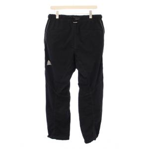 and wander light hike pants ライトハイクパンツ スラックス ジップフライ ベルト ストレッチ 4