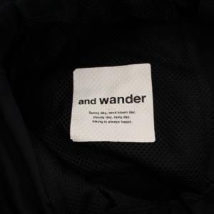 and wander light hike pants ライトハイクパンツ スラックス ジップフライ ベルト ストレッチ 4