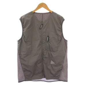 alpha direct vest アルファダイレクトベスト ジップアップ ショート丈 ストレッチ 切替