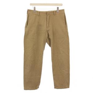 Chino Cloth Pants Wide チノクロスパンツワイド チノパン スラックス ジップフライ