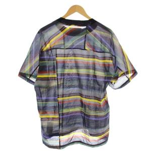 kolor Tシャツ 半袖 ボーダー 3 マルチカラー 18SCM-B10117 /G