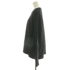 EVERYDAY I LIKE ニット セーター 長袖 ウール 黒 ブラック 21080500802030 /AN60