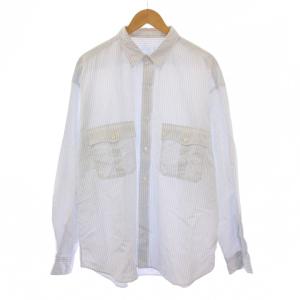 ROLL UP STRIPE SHIRT