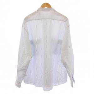 Porter Classic ROLL UP STRIPE SHIRT
