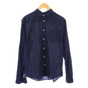 LUKE ITALIAN LIGHT POPLIN イタリア製ライトポプリン カジュアルシャツ 長袖 レギュラーカラー