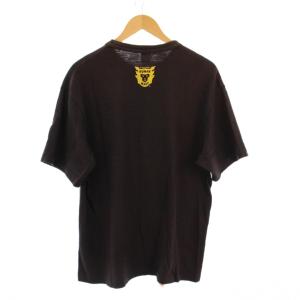 HUMAN MADE Curry Up Tシャツ 半袖 クルーネック ストレッチ ロゴ プリント XL チャコールグレー /BB