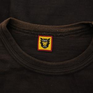 HUMAN MADE Curry Up Tシャツ 半袖 クルーネック ストレッチ ロゴ プリント XL チャコールグレー /BB