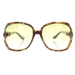 サングラス 眼鏡 アイウェア セルフレーム べっ甲柄 グラデーションレンズ 5916 115 茶 ブラウン