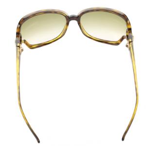 GUCCI サングラス 眼鏡 アイウェア セルフレーム べっ甲柄 グラデーションレンズ 5916 115 茶 ブラウン