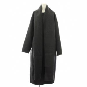 22AW Stole Wool Coat 36