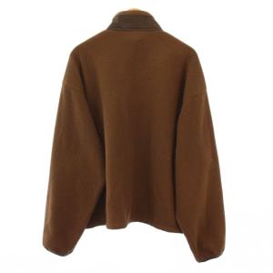 WOOLRICH 23AW Plage別注 フリースジャケット スタンドカラー アウター ジップアップ ストレッチ ショート丈