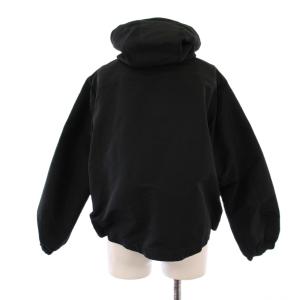 Deuxieme Classe On fleek オンフリークパーカー マウンテン ジャケット アウター ショート丈 フード F 黒 ブラック