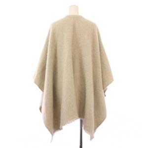 Diagram ストールポンチョ アウター 前開きトッパー ウール F グレージュ 0320484002 /BB