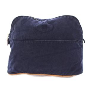 ボリードGMキャンバスポーチ バス用 Hロゴ 紺 ネイビー /BB OH