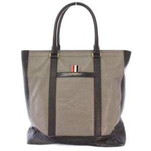 トートバッグ ブラック グレー