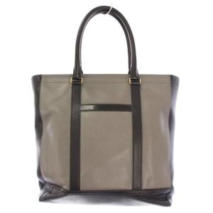 THOM BROWNE トートバッグ ブラック グレー