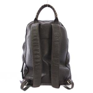 BALENCIAGA クラシックバックパック チャコールグレー 435315