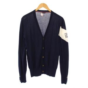 GAMME BLEU ニットカーディガン M ネイビー