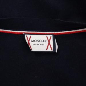 MONCLER GAMME BLEU ニットカーディガン M ネイビー