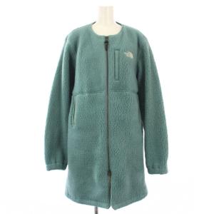 Field Denali Coat ボアコート フリース アウター ジップアップ WM 青緑 NAW2852N