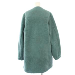 THE NORTH FACE PURPLE LABEL Field Denali Coat ボアコート フリース アウター ジップアップ WM 青緑 NAW2852N