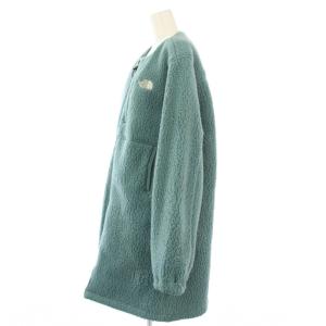 THE NORTH FACE PURPLE LABEL Field Denali Coat ボアコート フリース アウター ジップアップ WM 青緑 NAW2852N